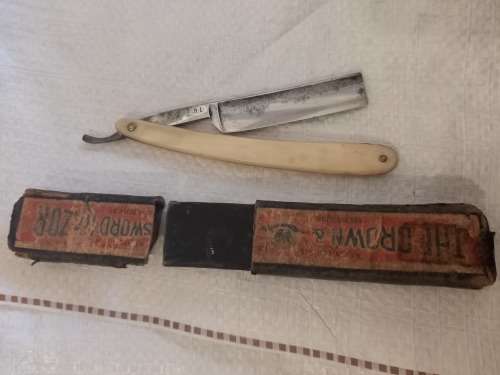 Straight Razor - Vintage F.A Klein and Co.